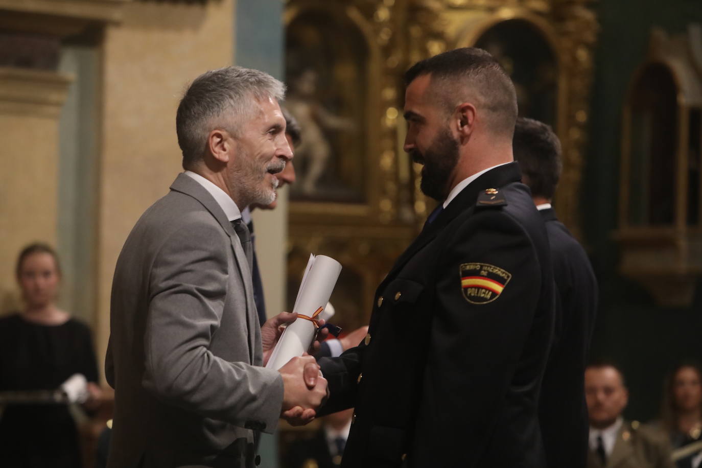 Fotos: Entrega de las condecoraciones de la Orden de Isabel la Católica, al mérito civil y de Protección Civil