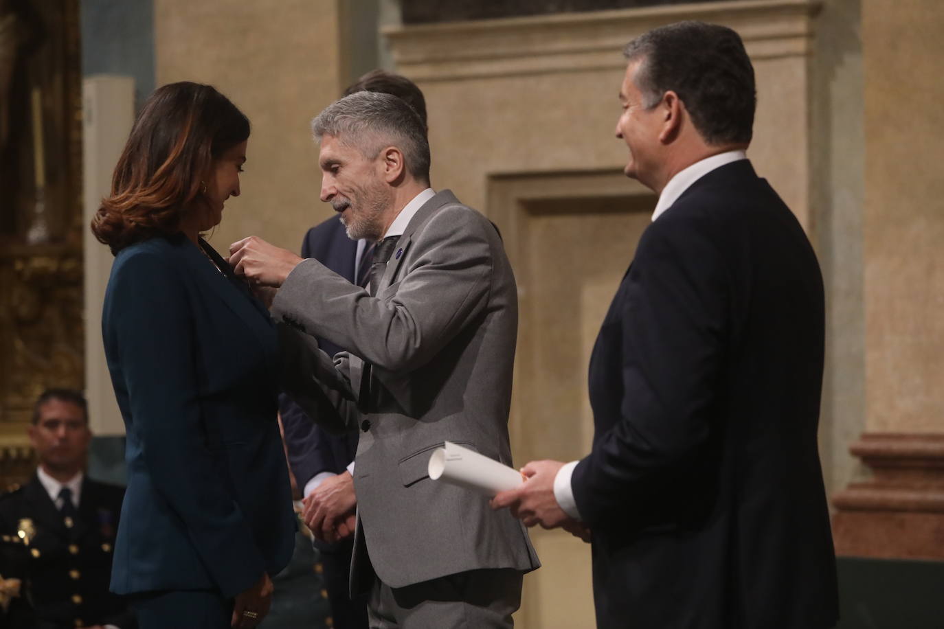 Fotos: Entrega de las condecoraciones de la Orden de Isabel la Católica, al mérito civil y de Protección Civil