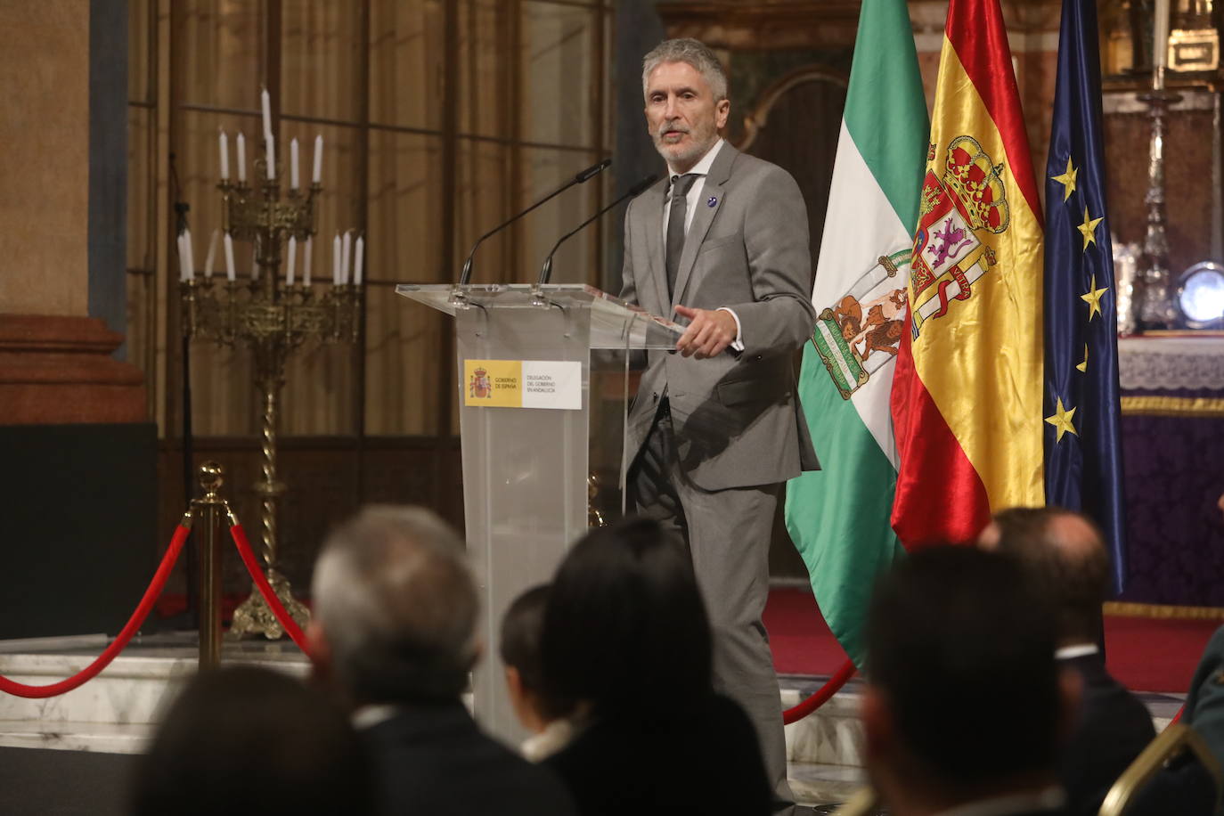 Fotos: Entrega de las condecoraciones de la Orden de Isabel la Católica, al mérito civil y de Protección Civil