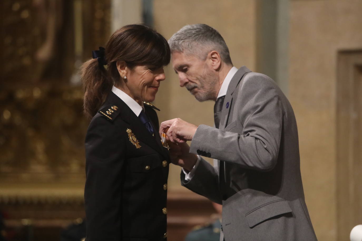 Fotos: Entrega de las condecoraciones de la Orden de Isabel la Católica, al mérito civil y de Protección Civil
