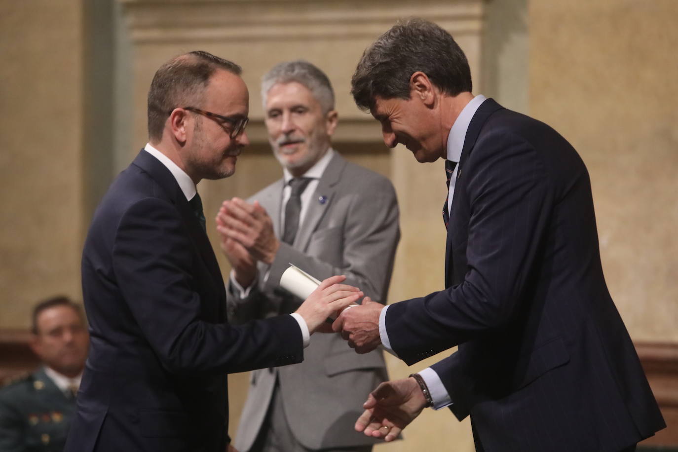 Fotos: Entrega de las condecoraciones de la Orden de Isabel la Católica, al mérito civil y de Protección Civil