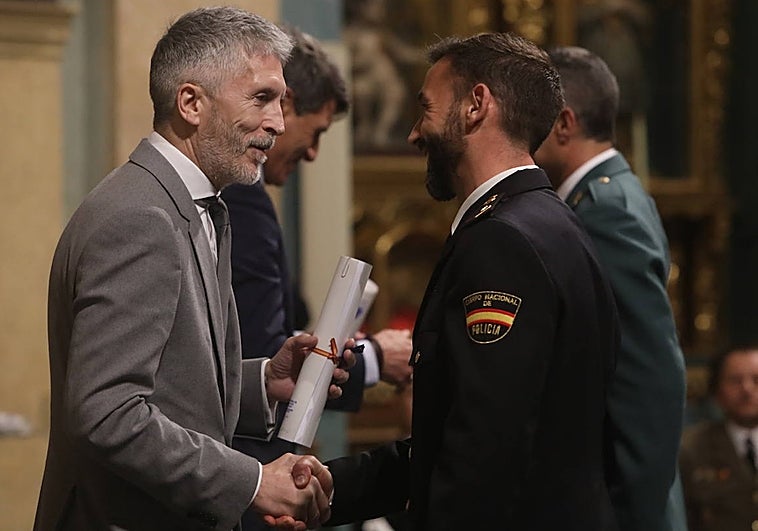 «Sois un verdadero ejemplo para todos de valor, vocación y servicio»