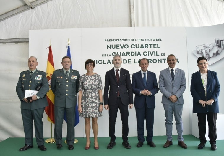 El nuevo cuartel de la Guardia Civil de Chiclana, de 3.800 metros cuadrados, se compondrá de dos edificios