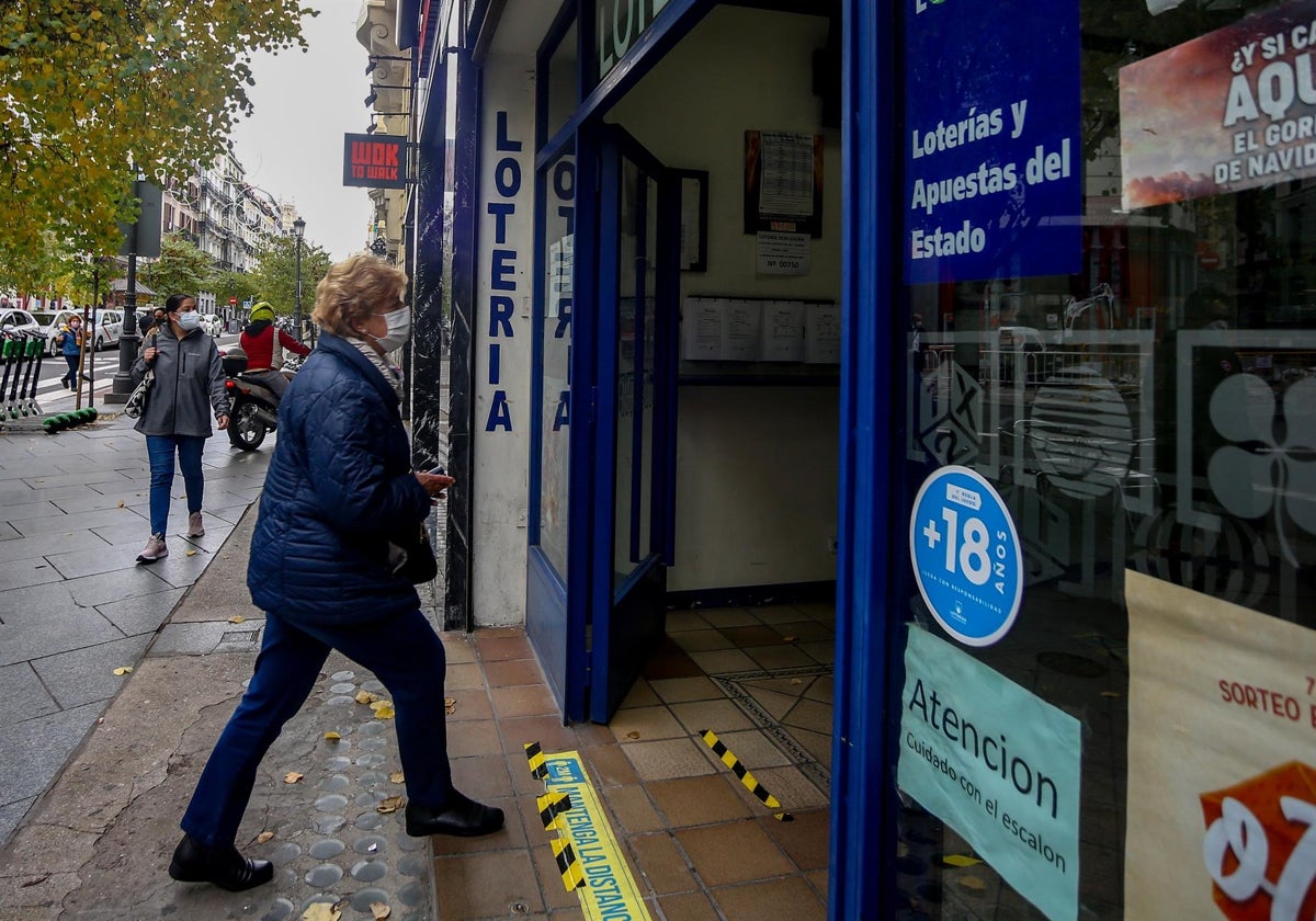 La suerte llega a la provincia de Cádiz con un segundo premio de la Lotería Nacional