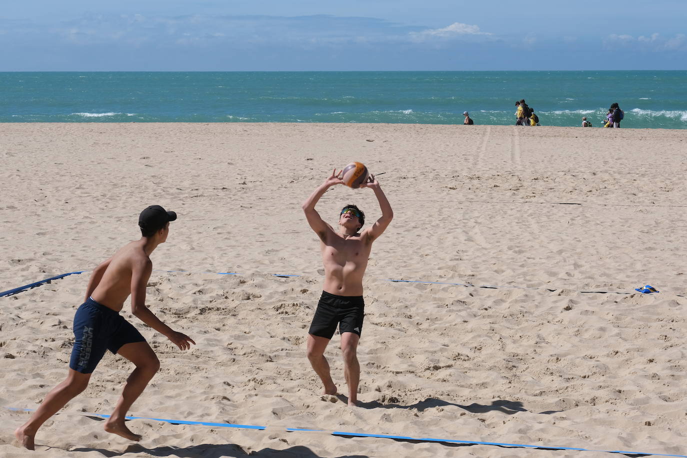 Fotos: Las playas toman protagonismo en Cádiz