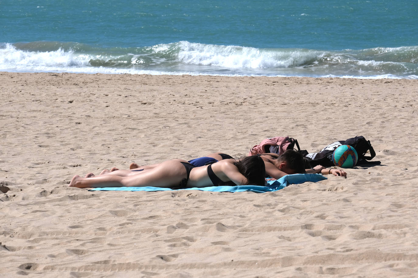 Fotos: Las playas toman protagonismo en Cádiz