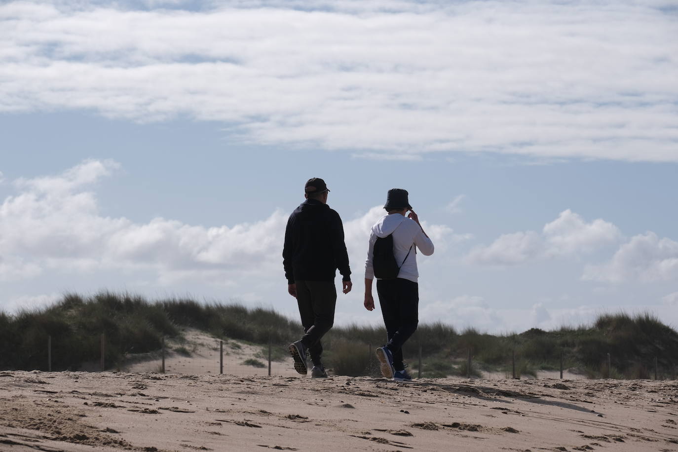 Fotos: Las playas toman protagonismo en Cádiz