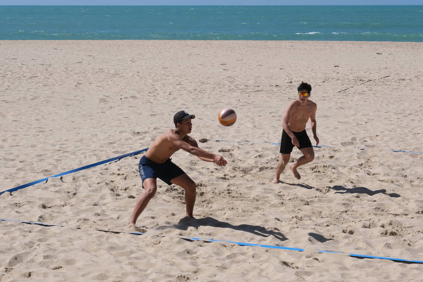 Fotos: Las playas toman protagonismo en Cádiz