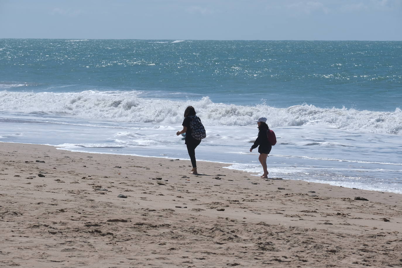 Fotos: Las playas toman protagonismo en Cádiz