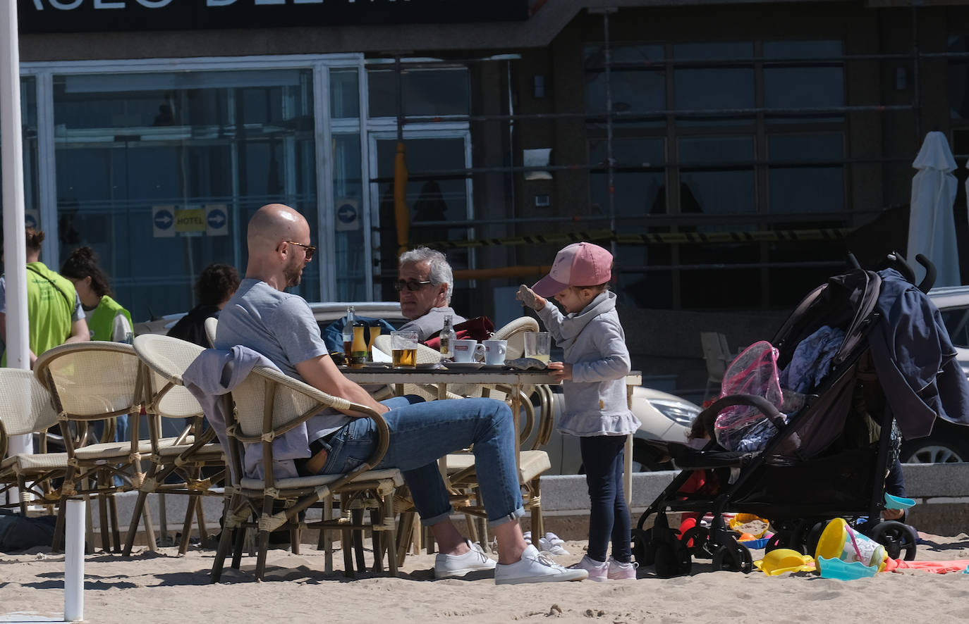 Fotos: Las playas toman protagonismo en Cádiz