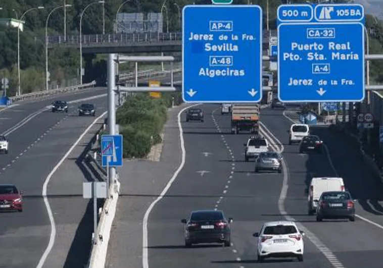 Un nuevo parche para la autopista de Cádiz