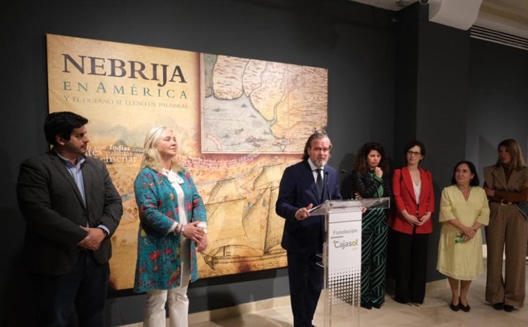 Imagen principal - &#039;Nebrija en América&#039;, el eje de la segunda exposición que inaugura la Junta en Cádiz con motivo del IX Congreso de la Lengua