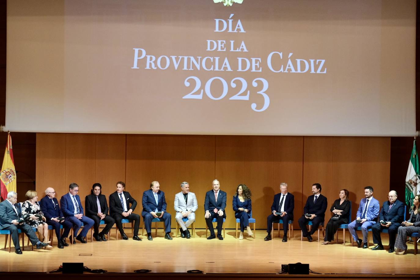 En imágenes: Alejandro Sanz y Lola Flores, Hijos Predilectos de Cádiz