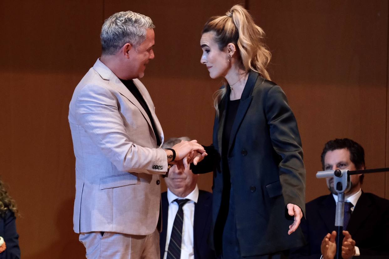 En imágenes: Alejandro Sanz y Lola Flores, Hijos Predilectos de Cádiz