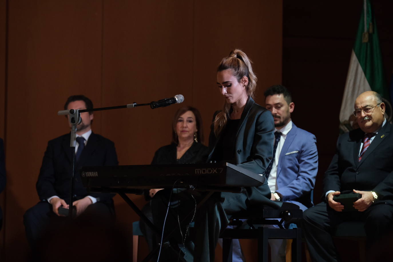 En imágenes: Alejandro Sanz y Lola Flores, Hijos Predilectos de Cádiz