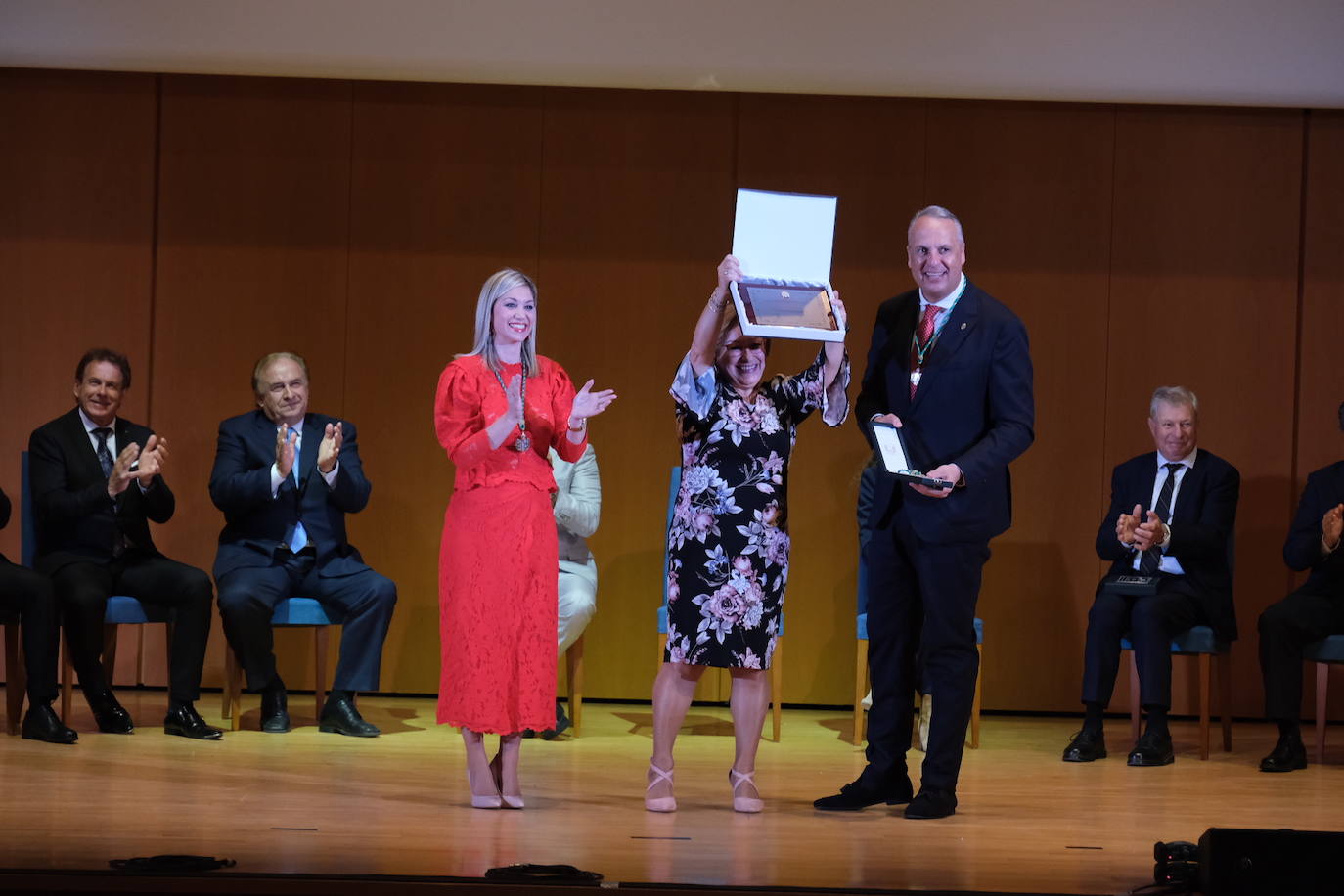 En imágenes: Alejandro Sanz y Lola Flores, Hijos Predilectos de Cádiz