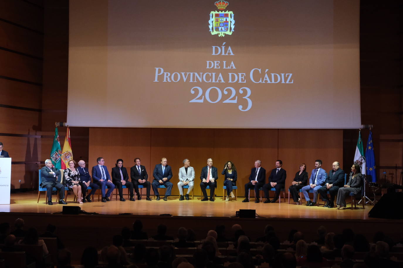 En imágenes: Alejandro Sanz y Lola Flores, Hijos Predilectos de Cádiz