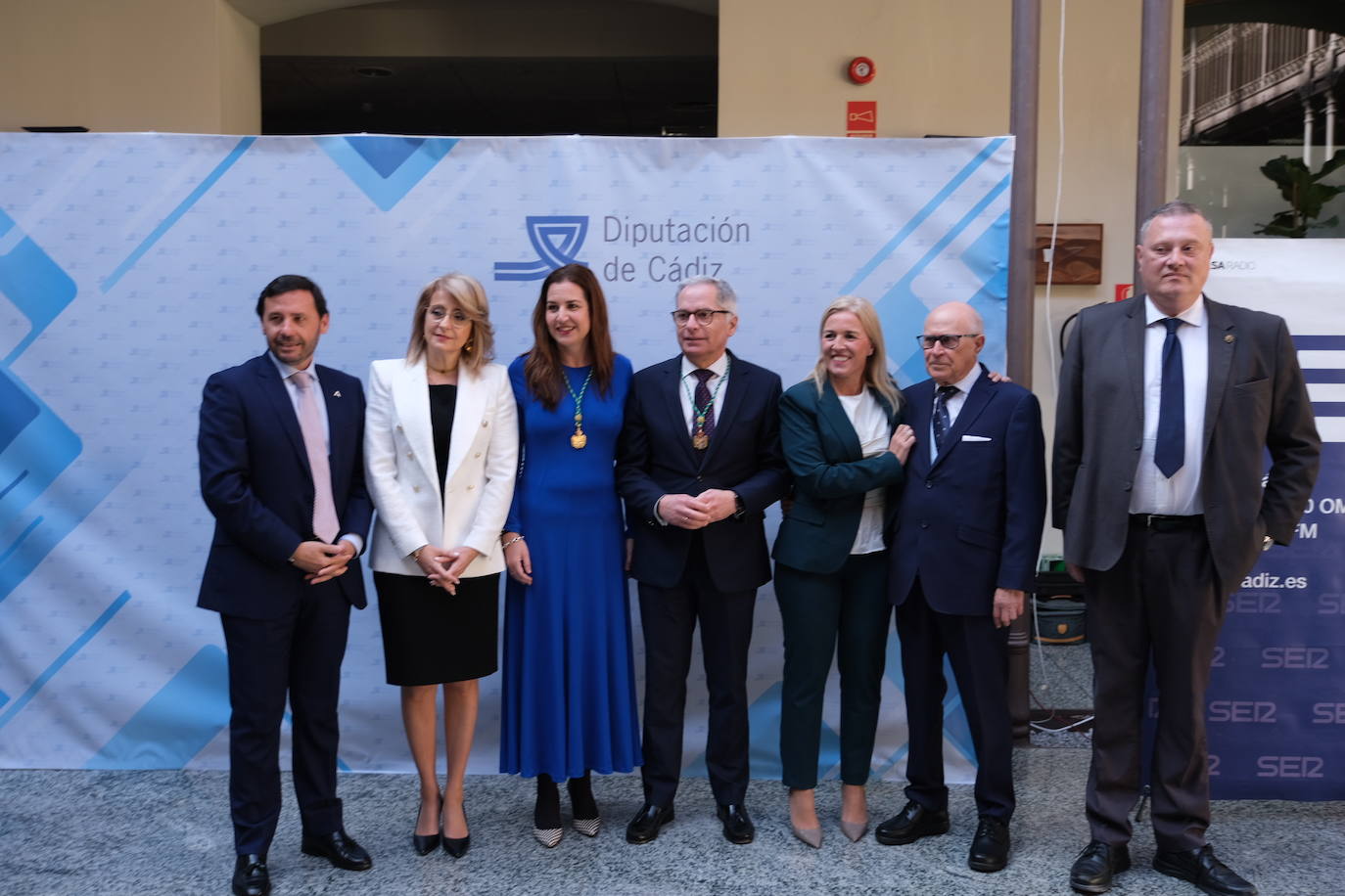 En imágenes: Alejandro Sanz y Lola Flores, Hijos Predilectos de Cádiz