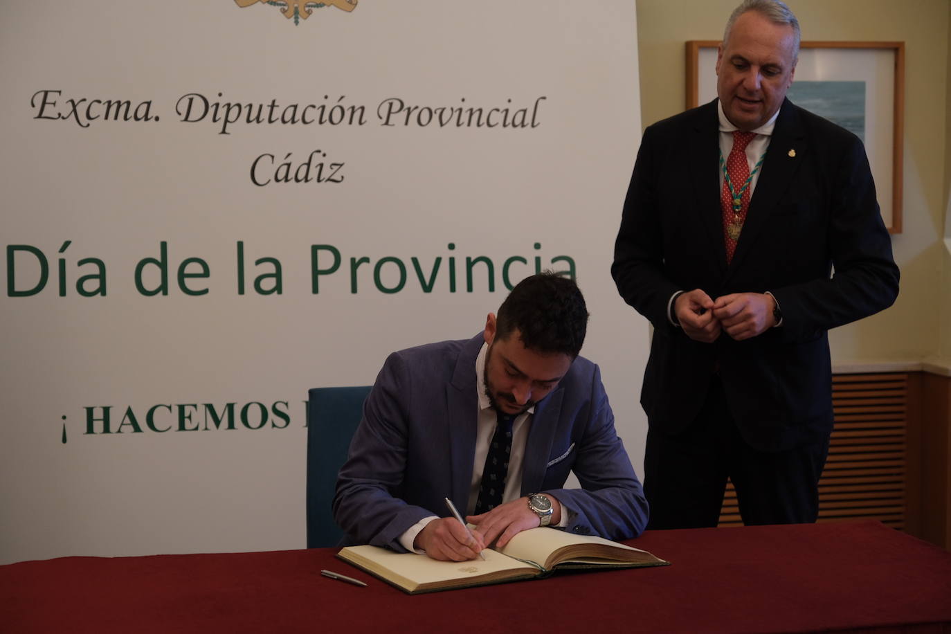 En imágenes: Alejandro Sanz y Lola Flores, Hijos Predilectos de Cádiz