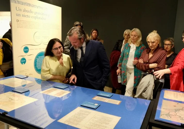 'Nebrija en América', el eje de la segunda exposición que inaugura la Junta en Cádiz con motivo del IX Congreso de la Lengua