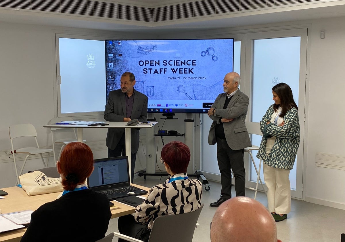 La Universidad de Cádiz acoge el &#039;Open Science Staff Week&#039;