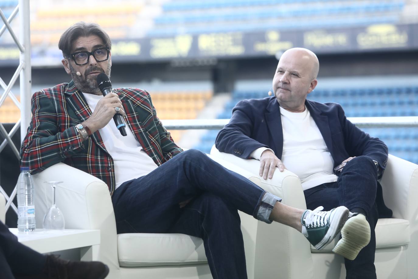 Fotos: Jornadas &#039;Hablemos de fútbol: Lenguaje y deporte&#039; (II)