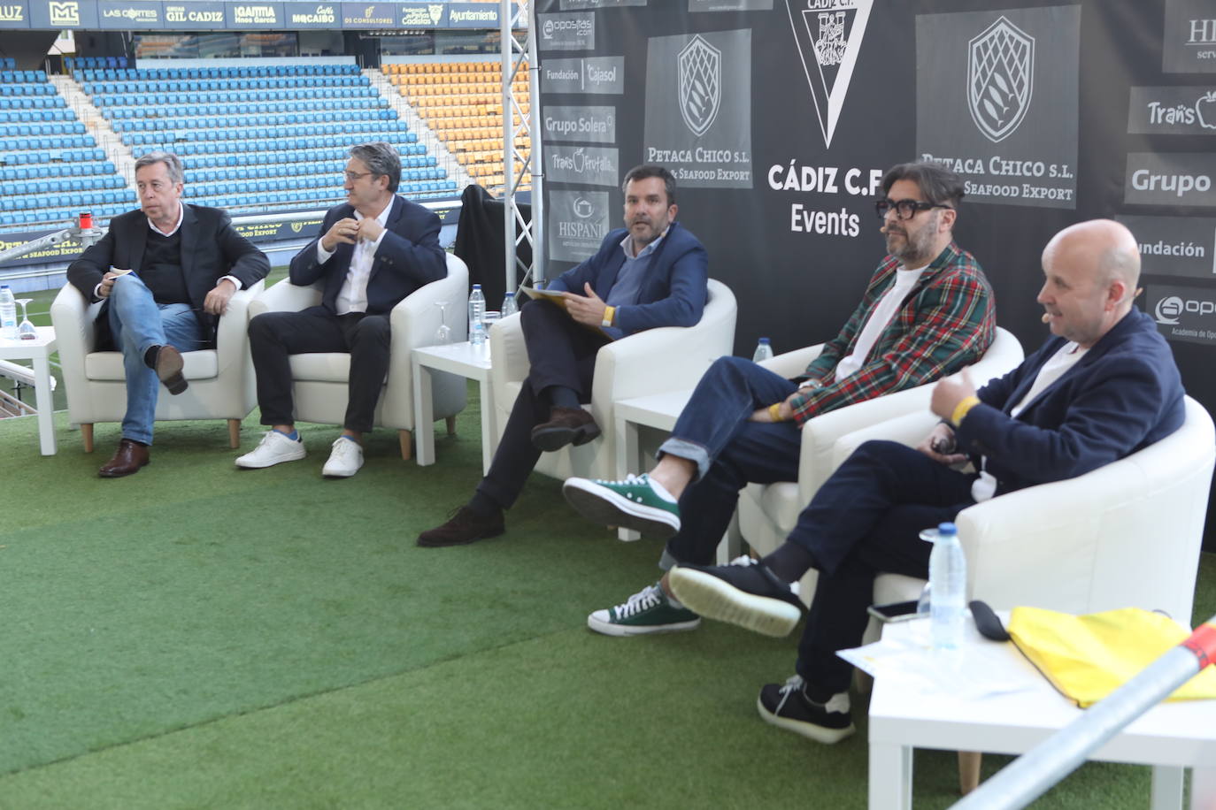 Fotos: Jornadas &#039;Hablemos de fútbol: Lenguaje y deporte&#039; (II)