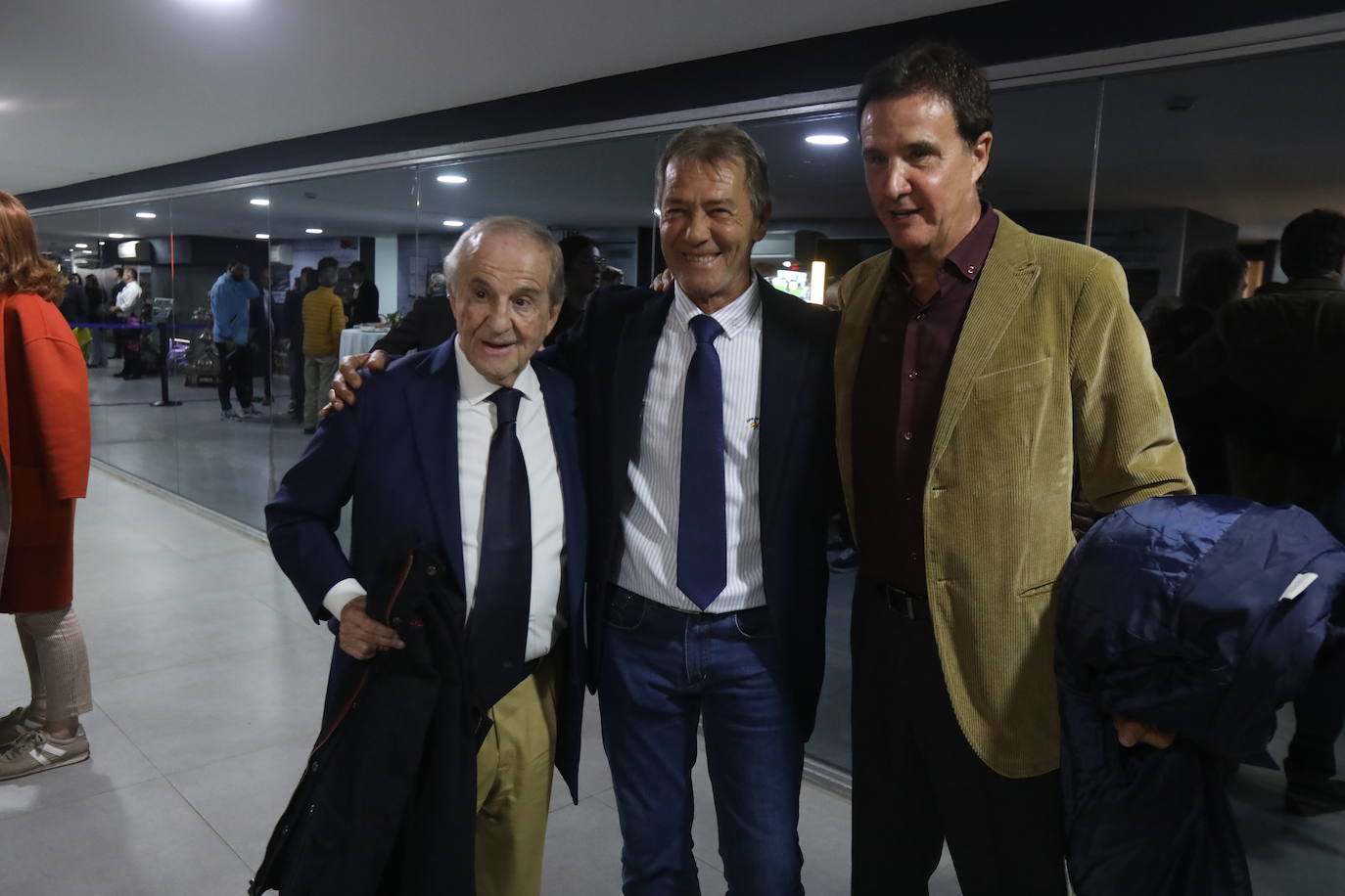 Fotos: José María García y José Ramón de la Morena cerraron el primer día de &#039;Hablamos de fútbol&#039;