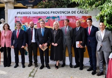 Entrega los II Premios Taurinos de Cádiz