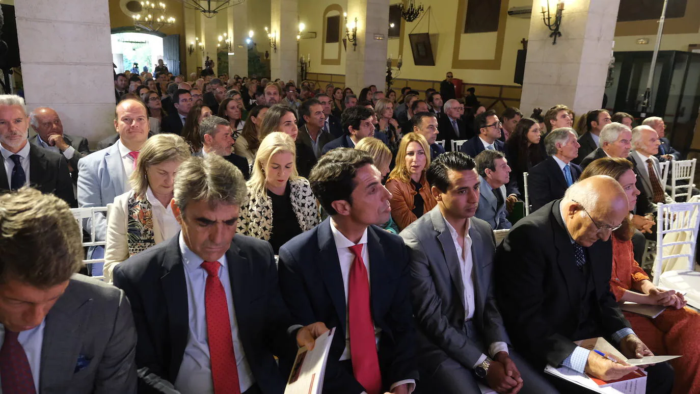 FOTOS: Así ha sido la entrega de II Premios Taurinos de la provincia de Cádiz