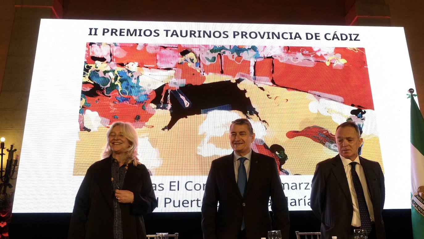 FOTOS: Así ha sido la entrega de II Premios Taurinos de la provincia de Cádiz