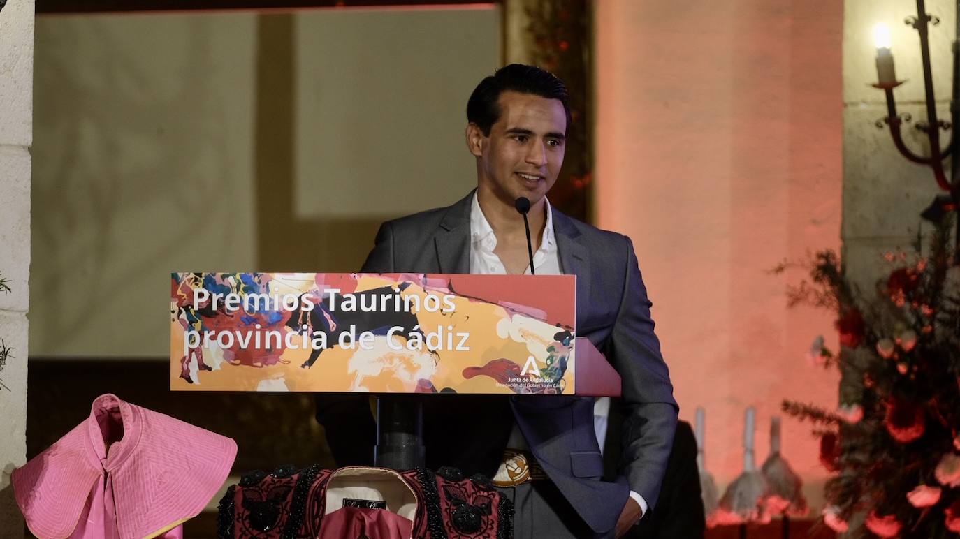 FOTOS: Así ha sido la entrega de II Premios Taurinos de la provincia de Cádiz
