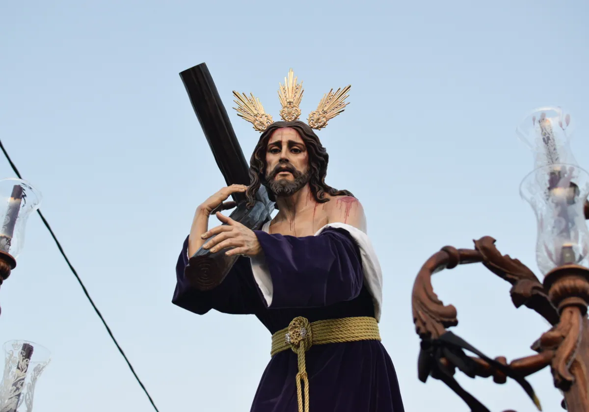 La Paz de Cuartillos inaugura prematuramente la Semana Santa de Jerez
