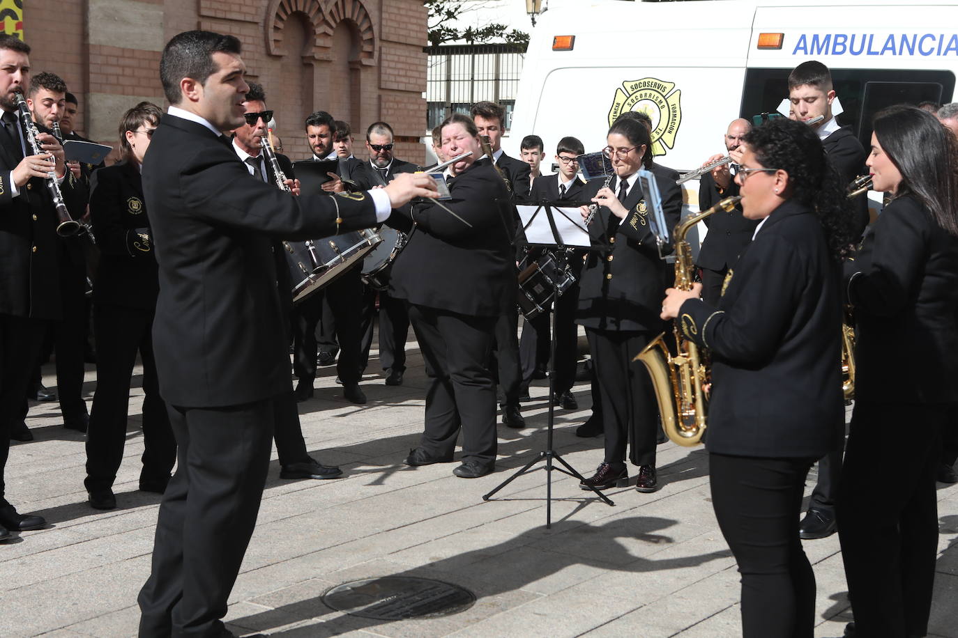 En imágenes: Pregón de la Semana Santa de Cádiz de 2023 a cargo de Fernando Pérez