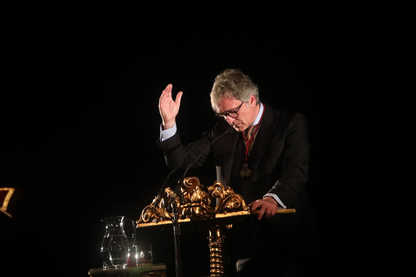 En imágenes: Pregón de la Semana Santa de Cádiz de 2023 a cargo de Fernando Pérez