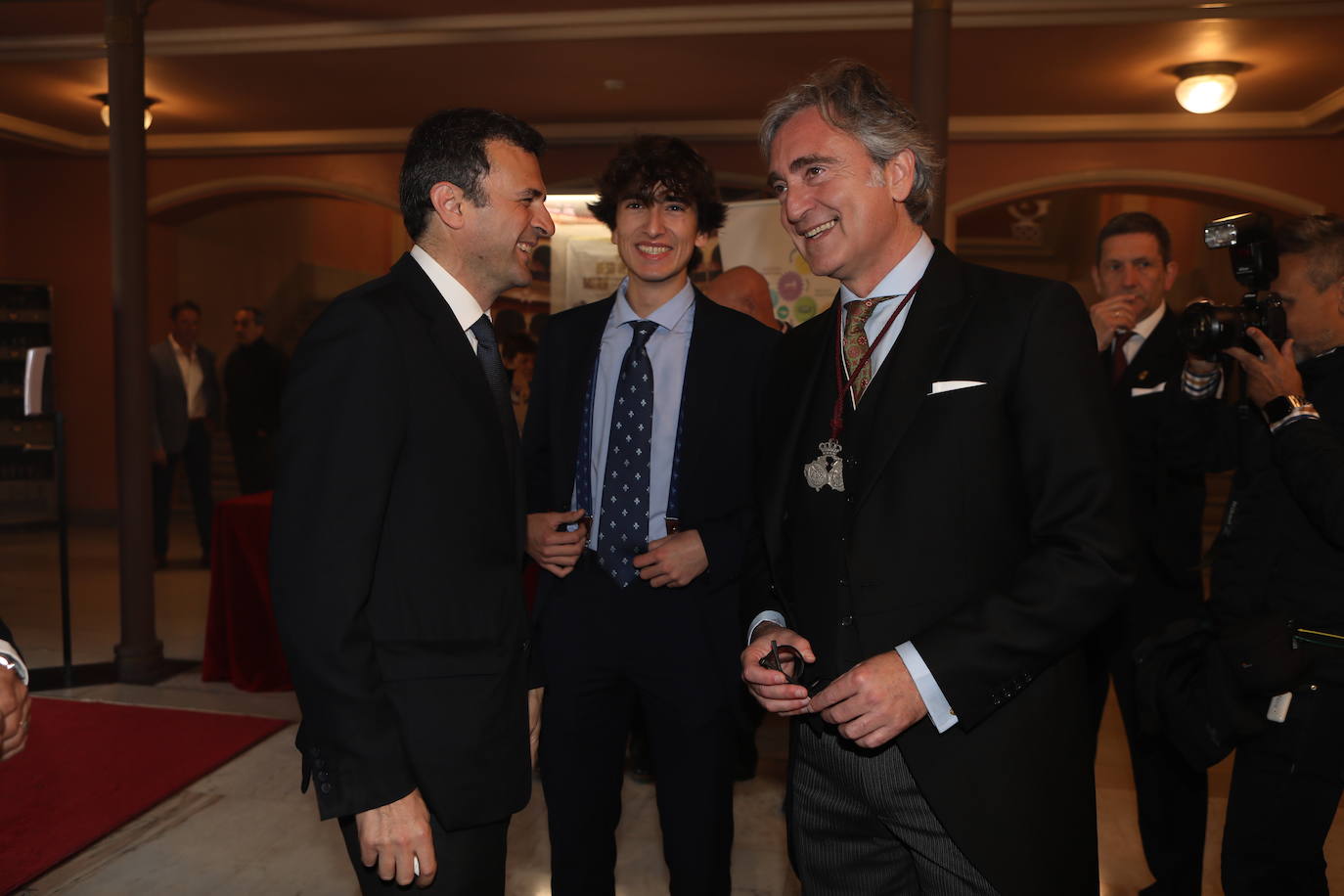 En imágenes: Pregón de la Semana Santa de Cádiz de 2023 a cargo de Fernando Pérez