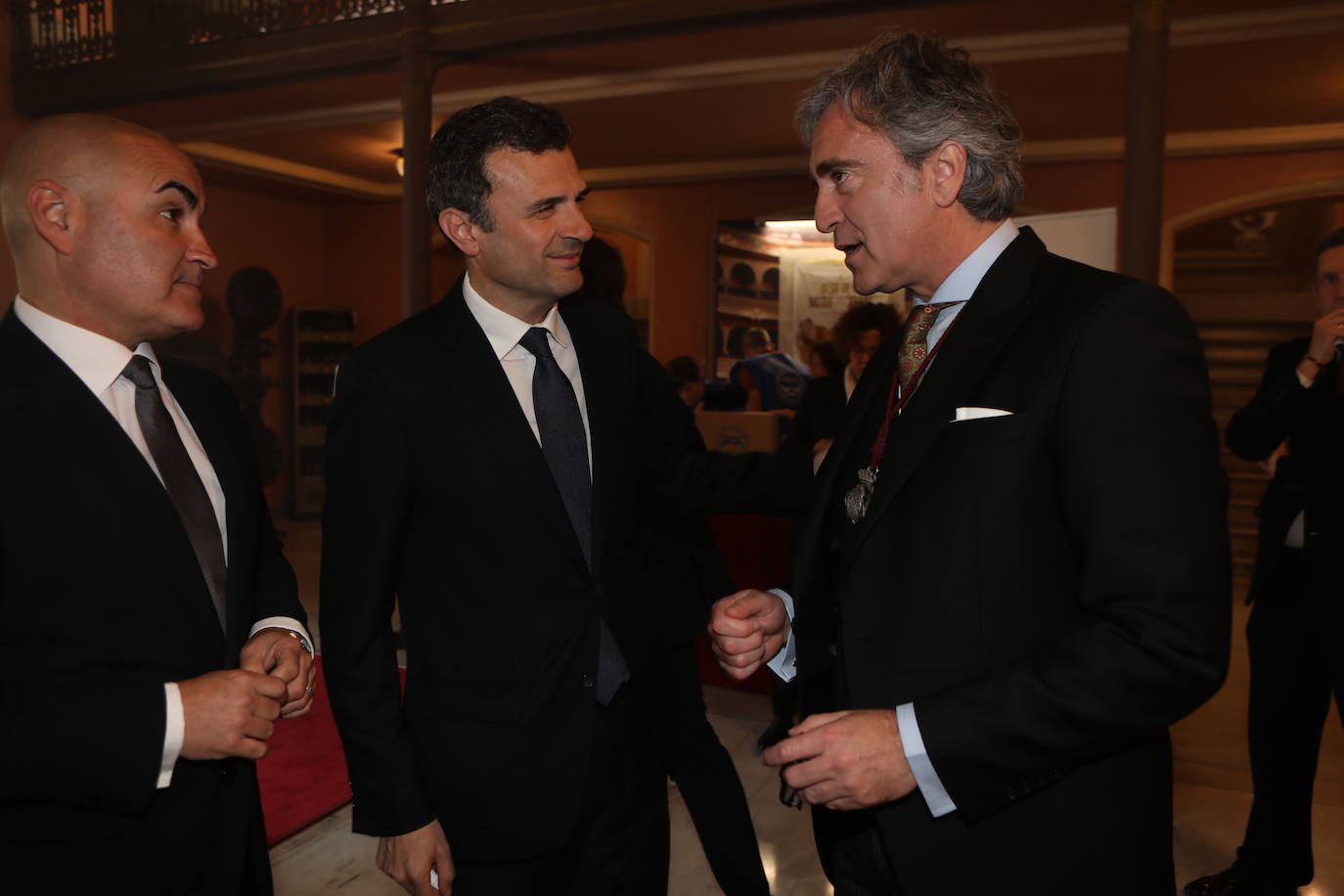 En imágenes: Pregón de la Semana Santa de Cádiz de 2023 a cargo de Fernando Pérez