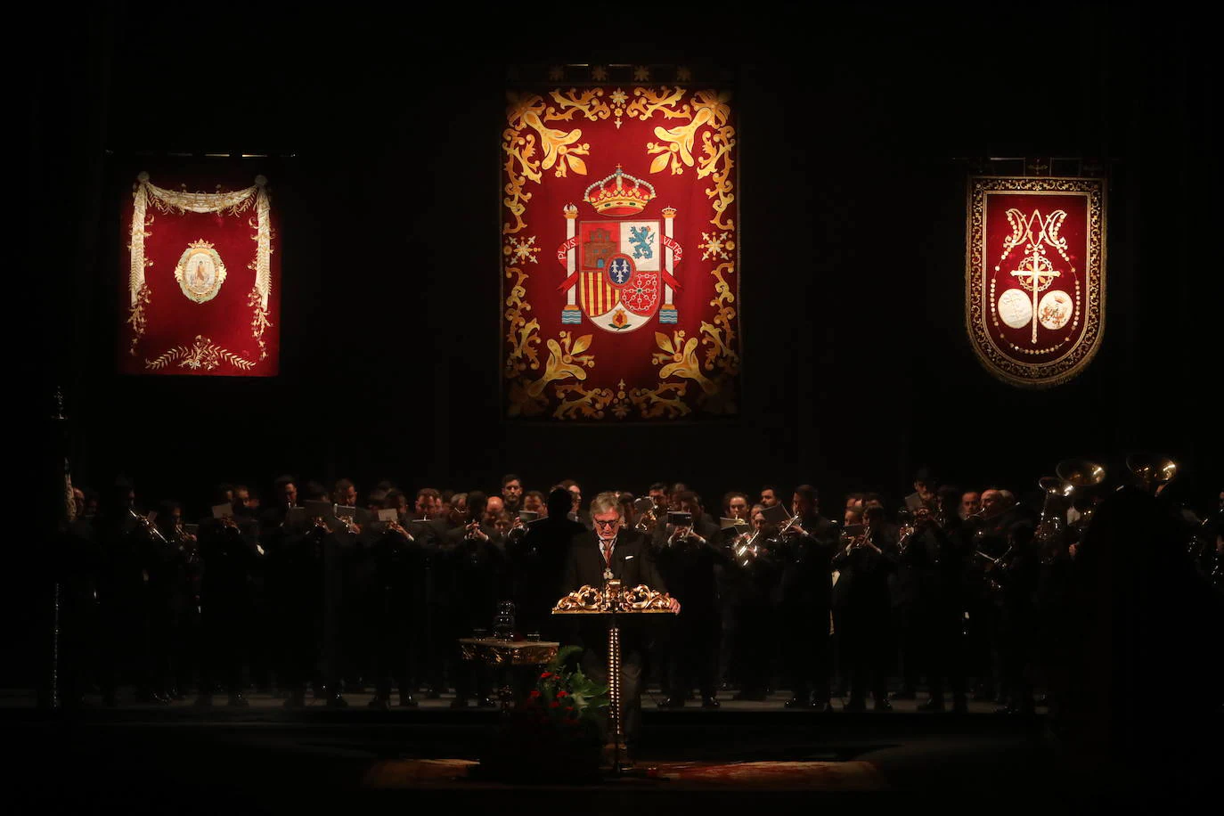 En imágenes: Pregón de la Semana Santa de Cádiz de 2023 a cargo de Fernando Pérez