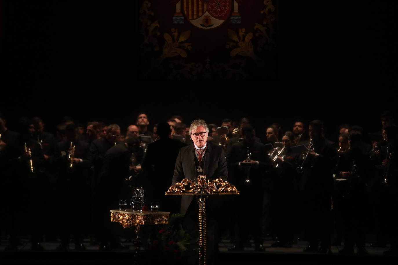 En imágenes: Pregón de la Semana Santa de Cádiz de 2023 a cargo de Fernando Pérez