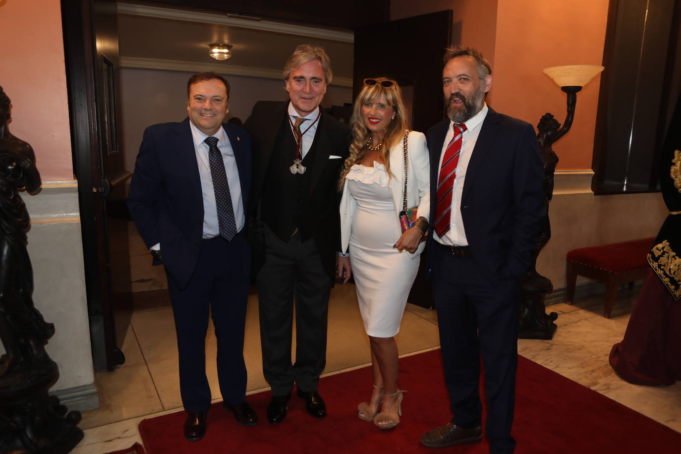 En imágenes: Pregón de la Semana Santa de Cádiz de 2023 a cargo de Fernando Pérez