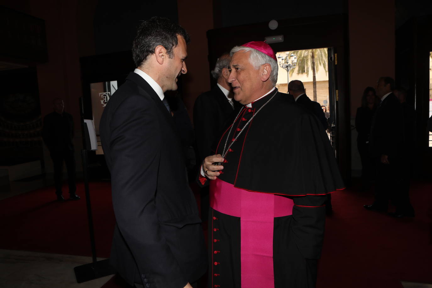 En imágenes: Pregón de la Semana Santa de Cádiz de 2023 a cargo de Fernando Pérez