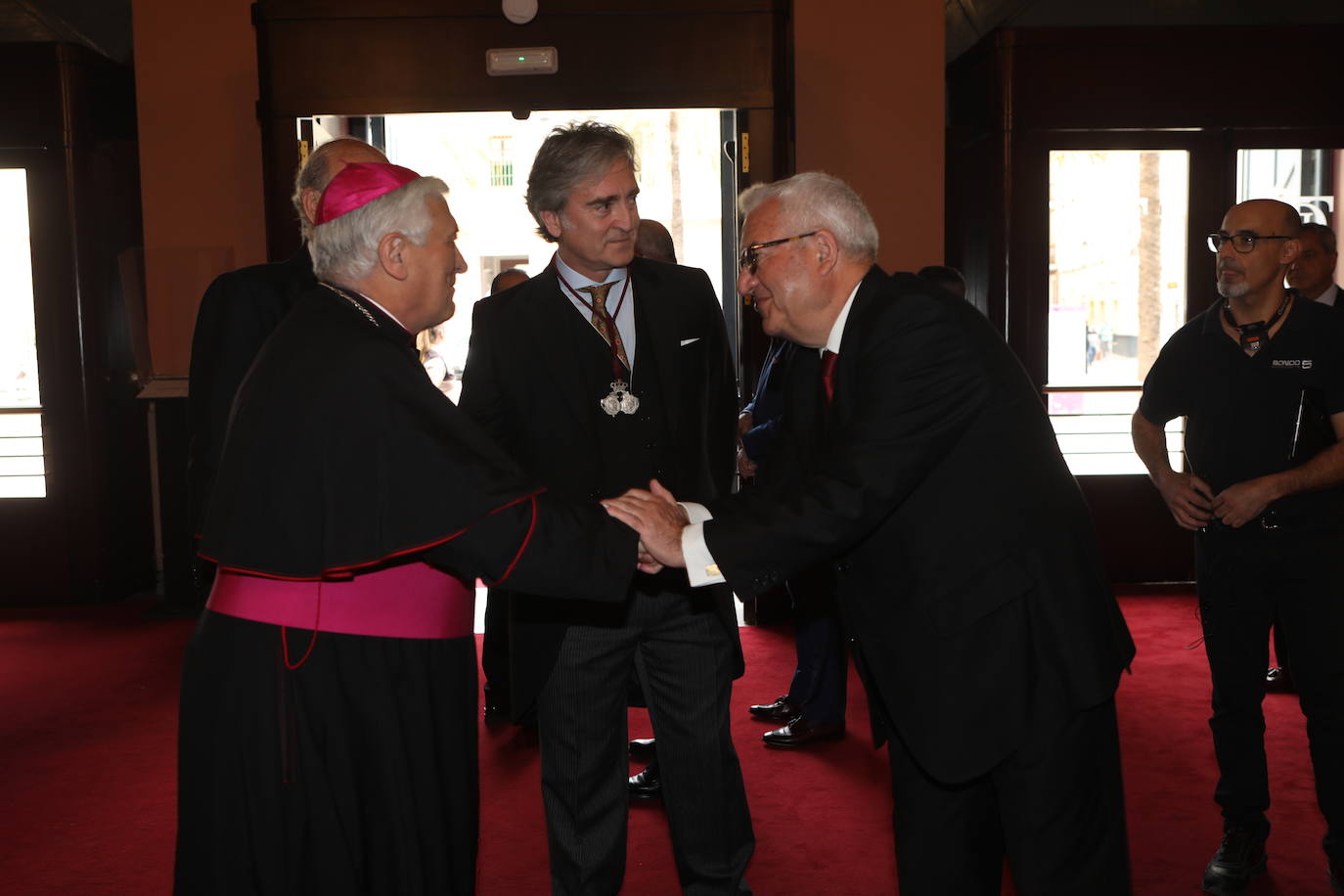 En imágenes: Pregón de la Semana Santa de Cádiz de 2023 a cargo de Fernando Pérez