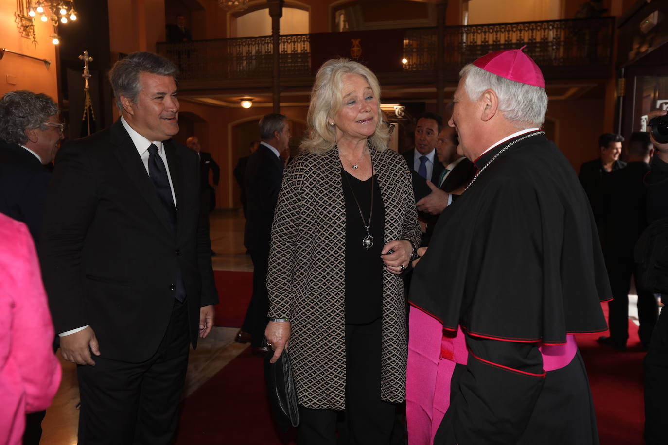 En imágenes: Pregón de la Semana Santa de Cádiz de 2023 a cargo de Fernando Pérez