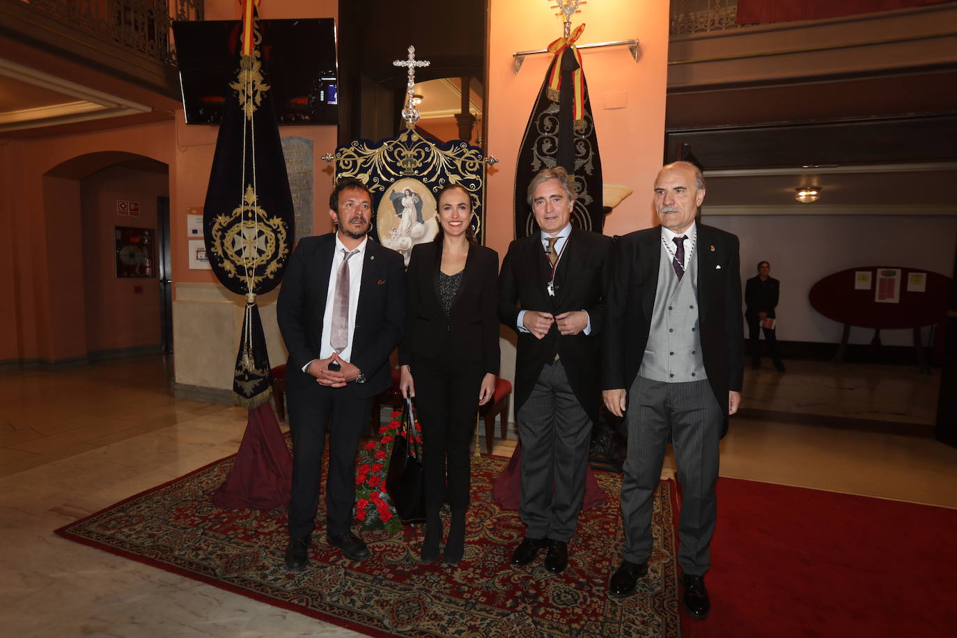 En imágenes: Pregón de la Semana Santa de Cádiz de 2023 a cargo de Fernando Pérez