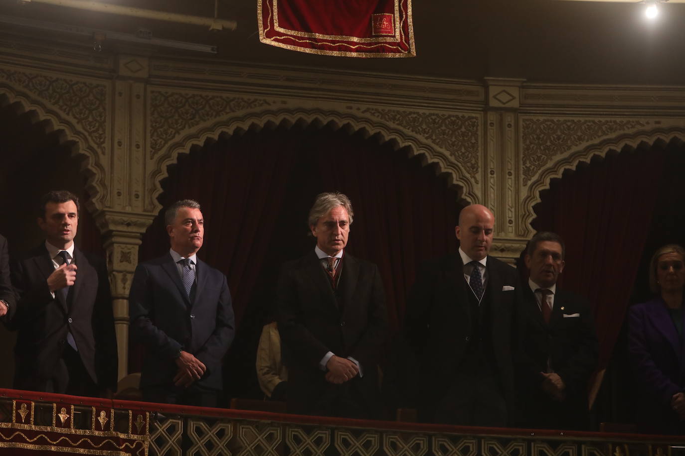 En imágenes: Pregón de la Semana Santa de Cádiz de 2023 a cargo de Fernando Pérez