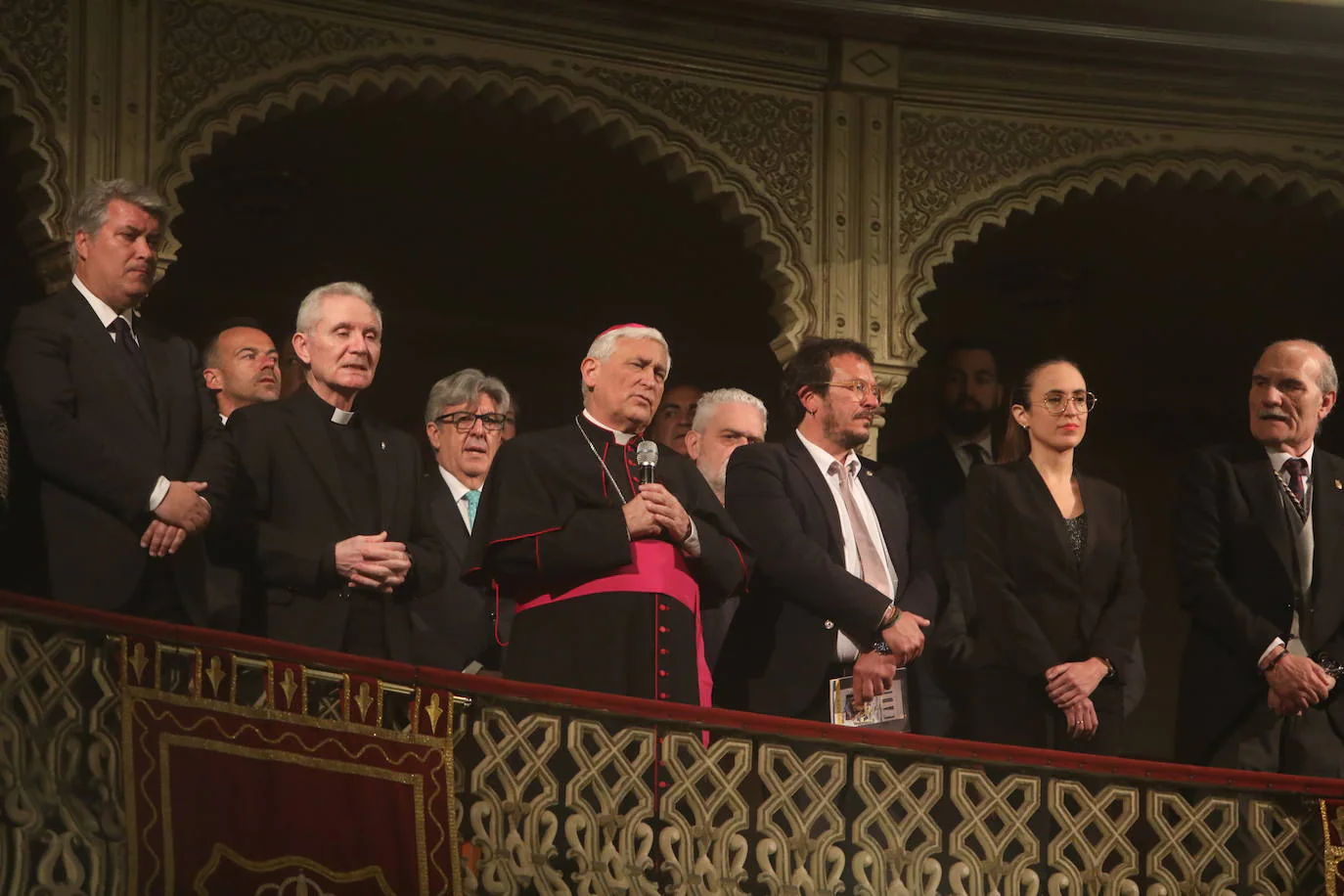 En imágenes: Pregón de la Semana Santa de Cádiz de 2023 a cargo de Fernando Pérez