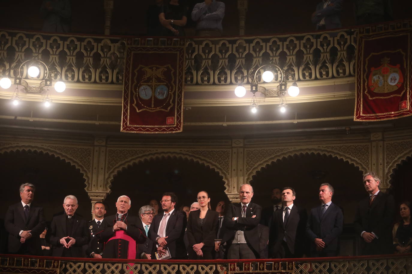 En imágenes: Pregón de la Semana Santa de Cádiz de 2023 a cargo de Fernando Pérez