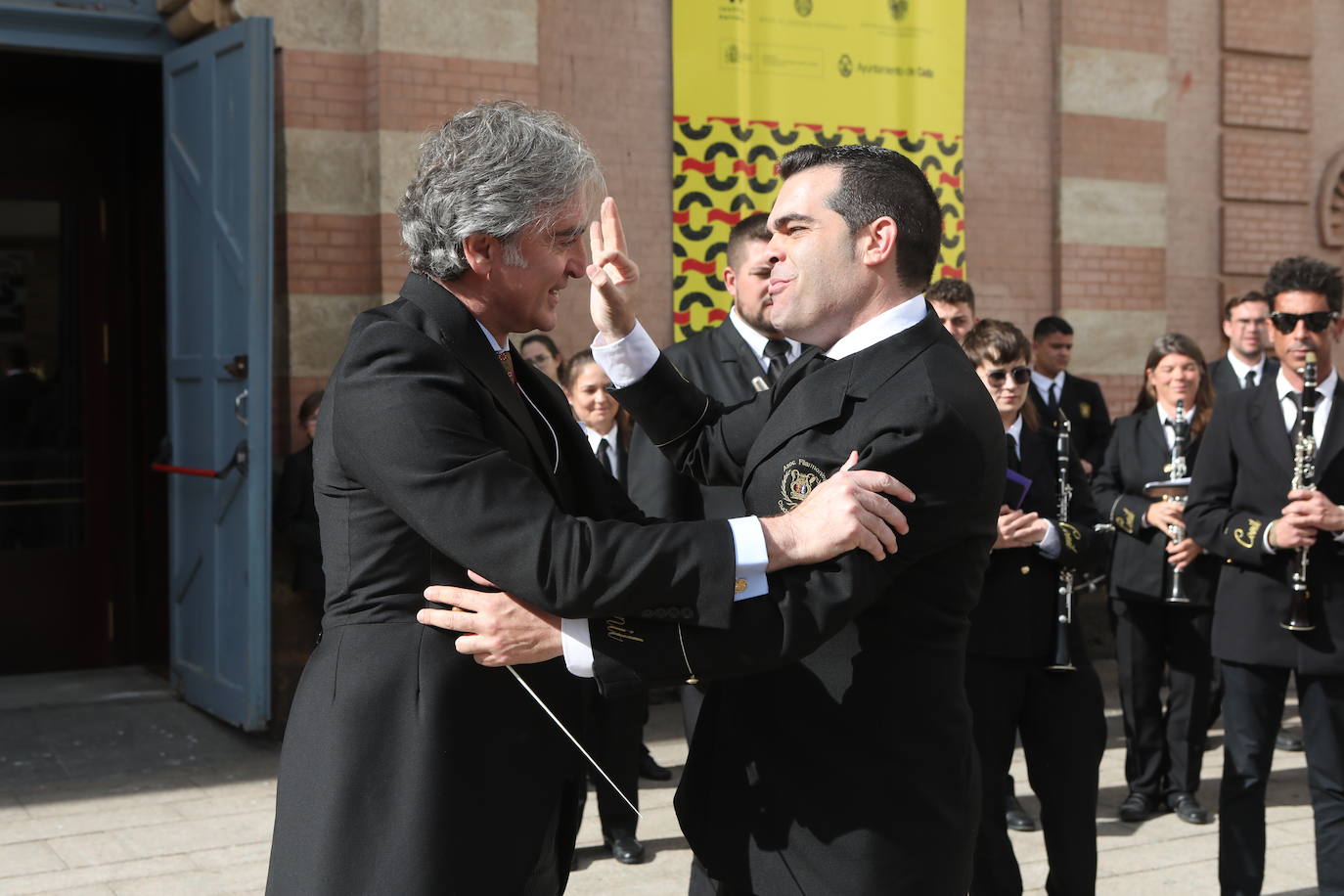 En imágenes: Pregón de la Semana Santa de Cádiz de 2023 a cargo de Fernando Pérez