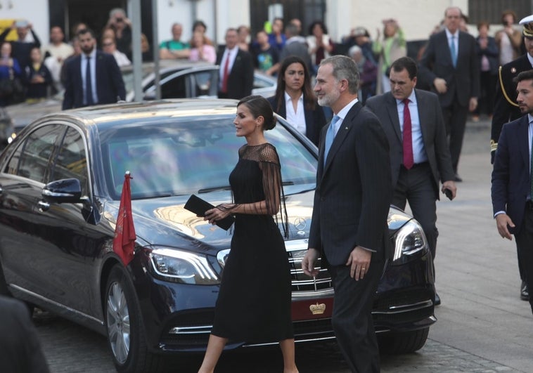 La apretada agenda de los Reyes en Cádiz