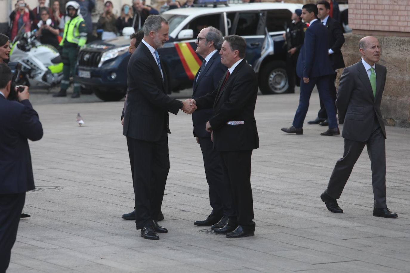 Fotos: Los Reyes asisten al concierto inaugural &#039;Tempo de luz&#039;